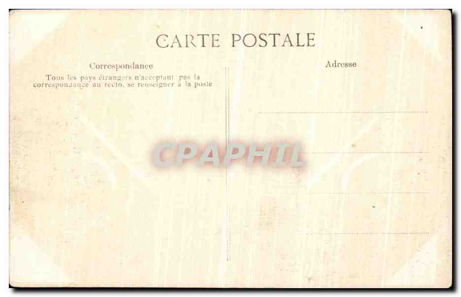 CPA Crue de la Seine Paris Vue sur la Seine — Rückseite