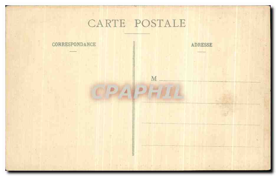 CPA Inondations du Janvier Paris Quai de Tournelle — Rückseite