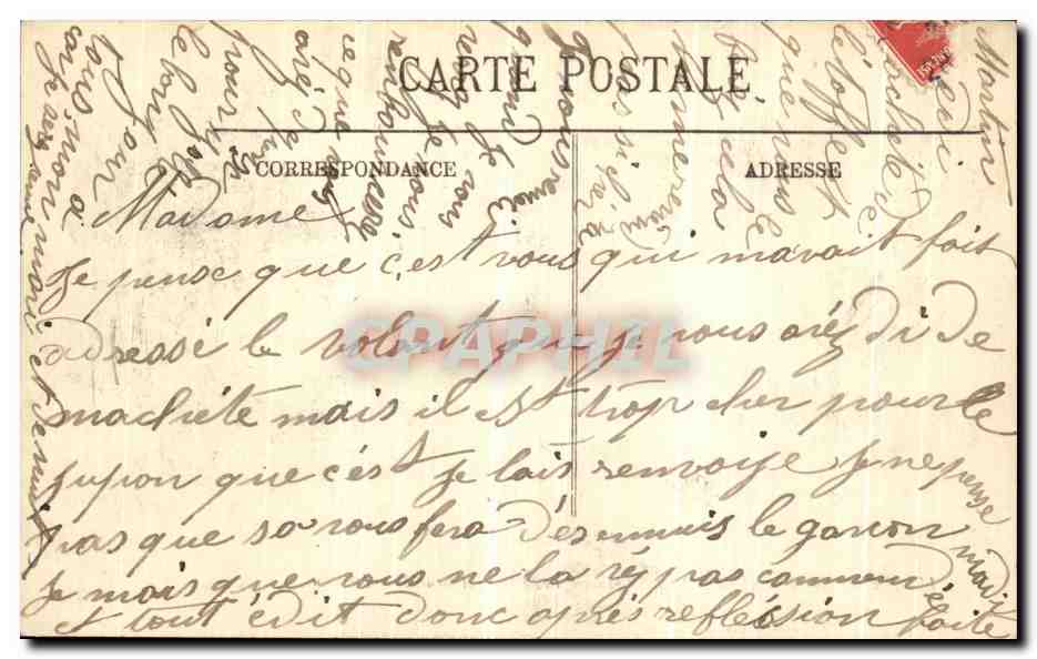 Inundations of Paris — January 1910 — Avenue Ledru-Rollin — LL. — N° 143 — Rückseite