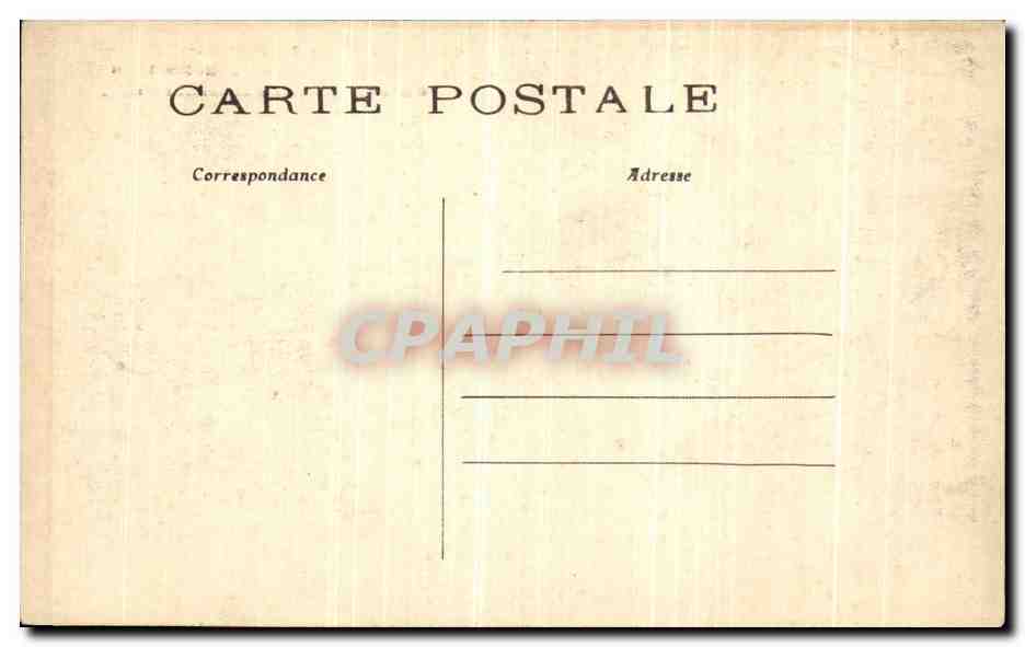 CPA Paris Inondations de Janvier Gare d Orleans Austerlitz — Rückseite