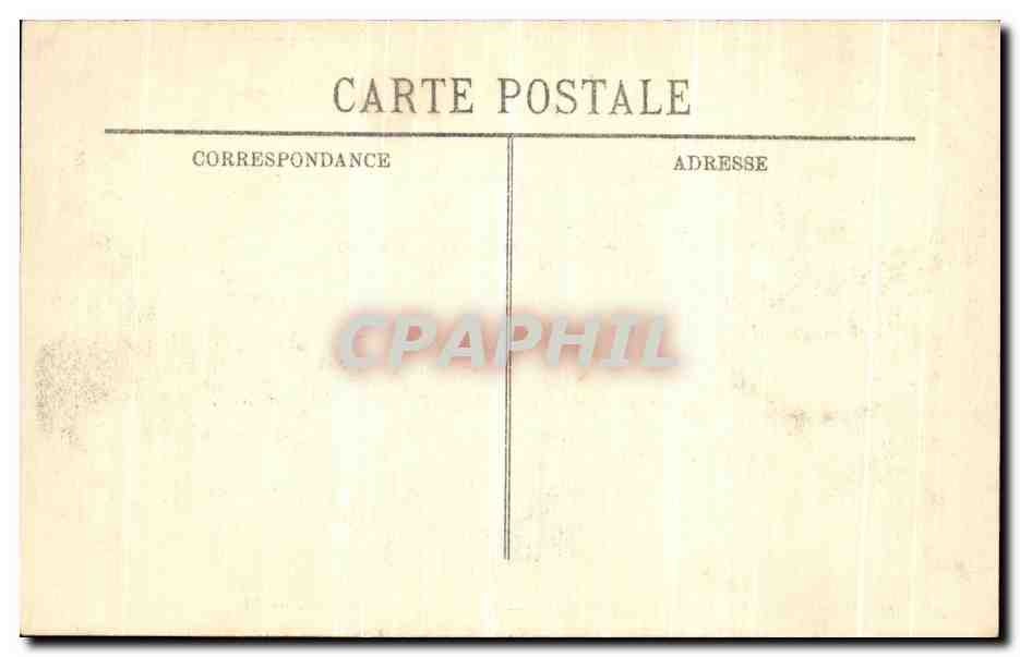 Inondations de Paris (Janvier 1910) — L'Esplanade des Invalides — LL. — N° 35 — Rückseite