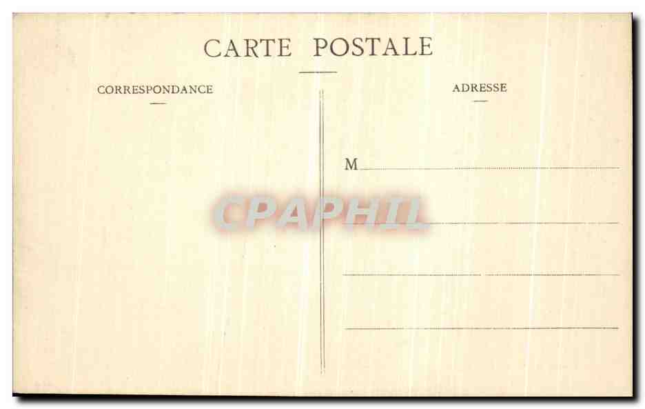 La Crue de la Seine (Janvier-Février 1910) — Au Quai de Passy — J.H. n°91 — Rückseite