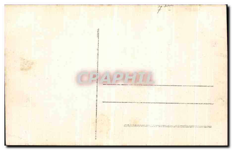 CPA Paris Inonde Rue De Bellechasse — Rückseite