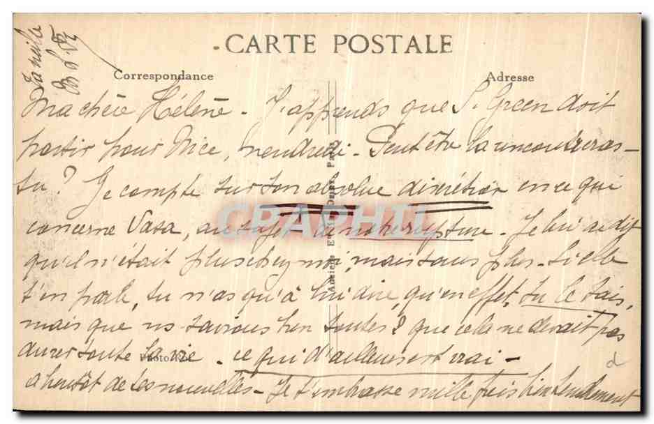 CPA Paris Une pompe d epuisement au quai des Orfevres — Rückseite