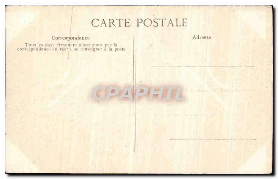 CPA Paris Pont des Saints Peres — Rückseite