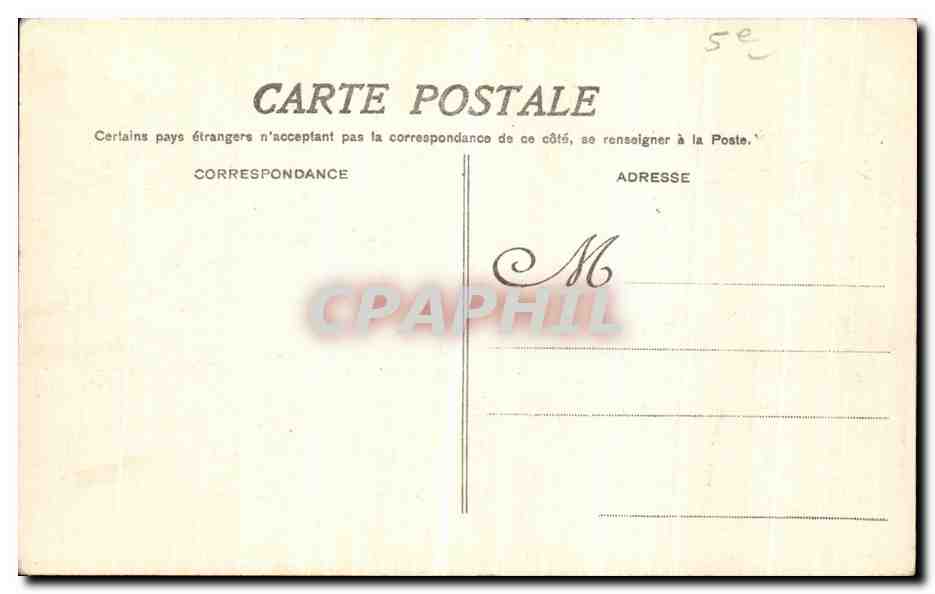 CPA Paris Inondations La Seine au pont d Austerlitz la passerelle du Metro  — Rückseite