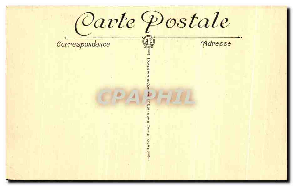 CPA Paris La Gare Saint Lazare Cote de la Rue de Rome — Rückseite