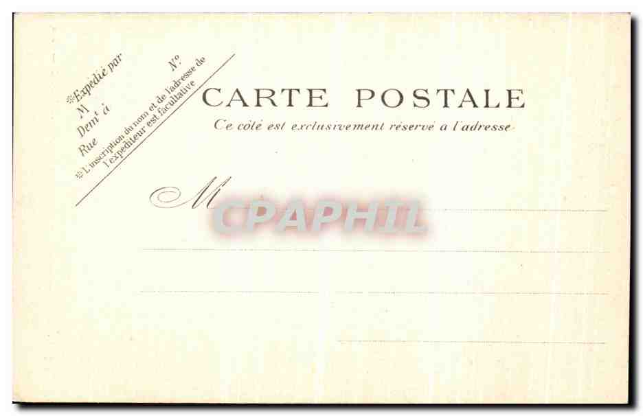 CPA Paris Le Monument D Emile Augier Enfants — Rückseite
