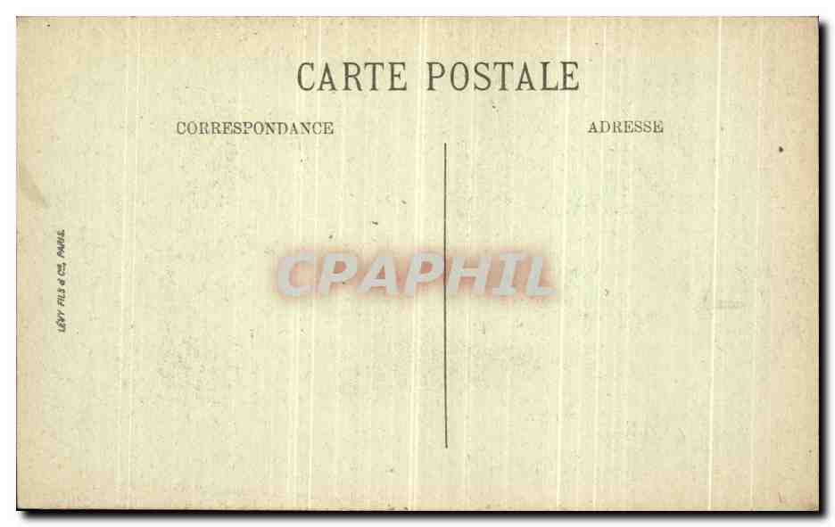 CPA Paris L Eglise Saint Etienne du Mont — Verso