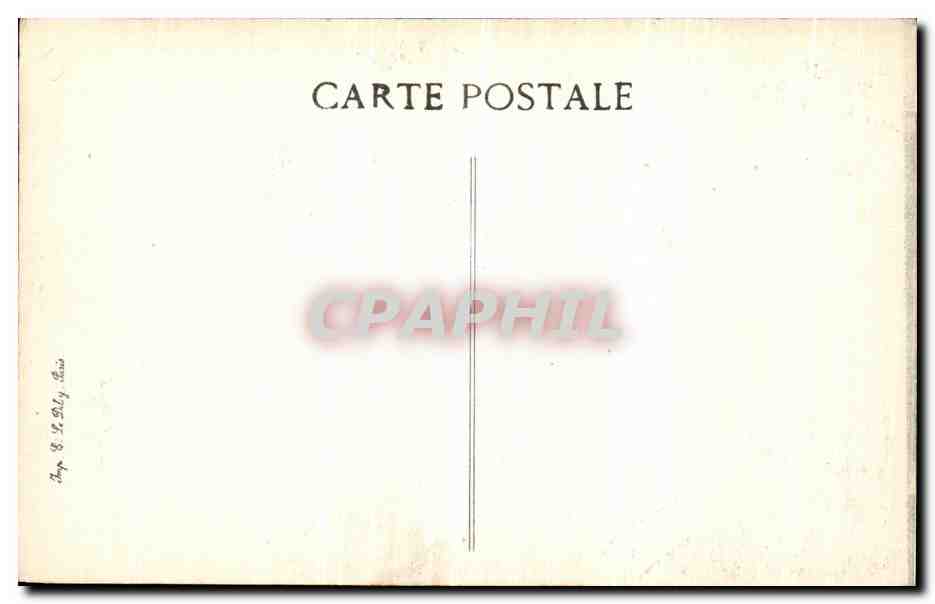 CPA Paris L Eglise Saint Julien le Pauvre — Rückseite