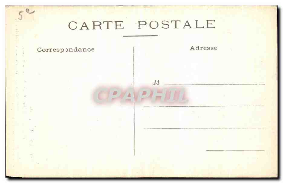 CPA Paris L Eglise Saint Julien Pauvre nef et chapelle de Saint Joseph — Verso