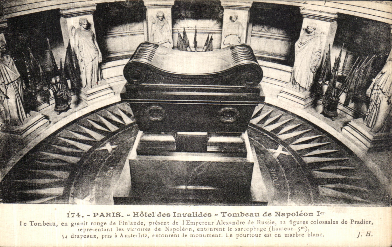 CPA Paris Hotel de Invalides Tombeau de Napoleon 1er