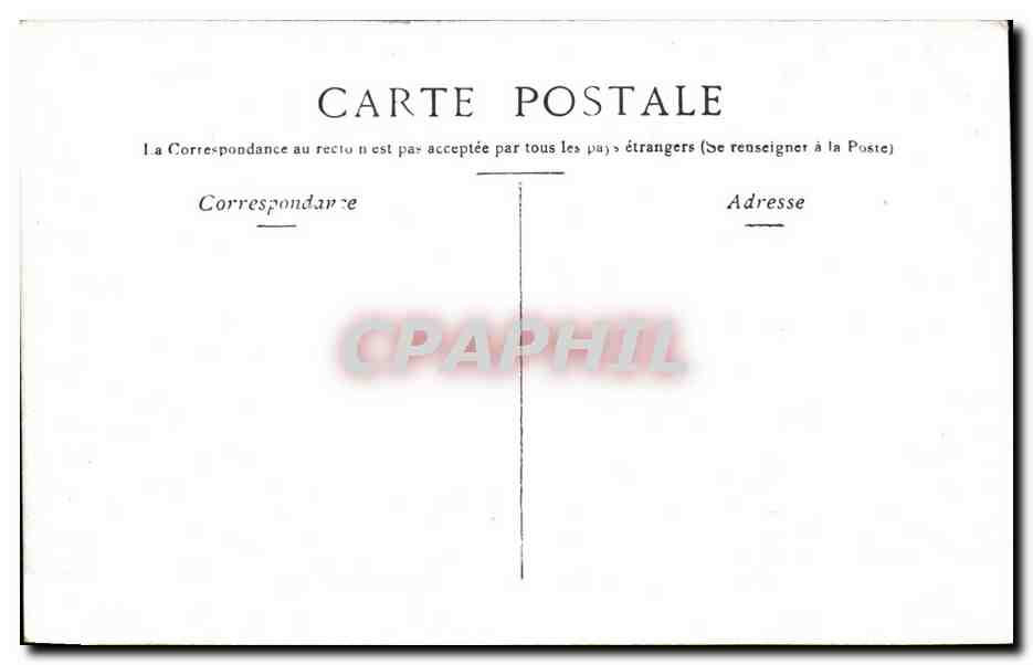 CPA Paris Le Pont D Arcole L Hotel de Ville — Rückseite