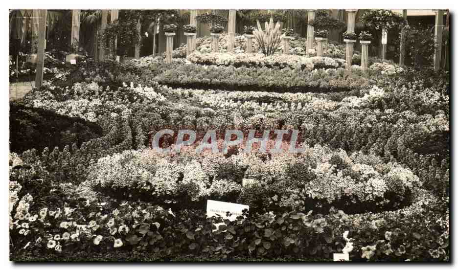 Giardini dell'Esposizione Nazionale di Floricoltura — Parigi — C. Robert Fot.