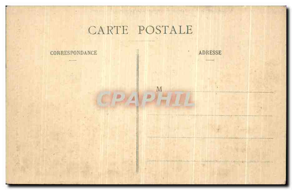 CPA Paris Interieur de la Chapelle des Invalides — Rückseite