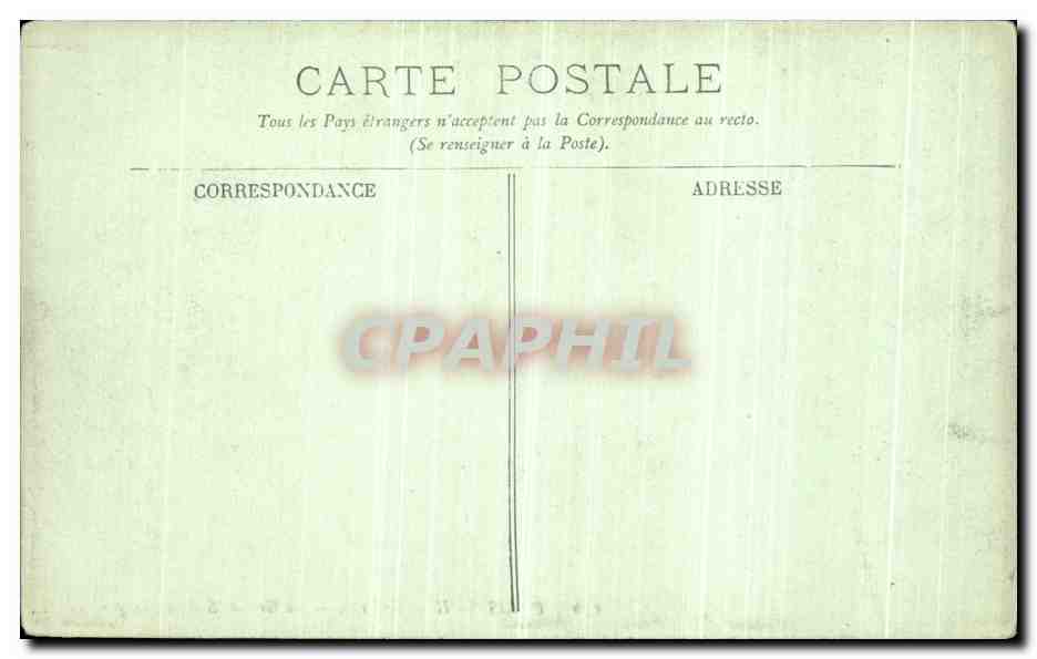CPA Paris L Hotel De Ville La Grande Salle a Manger — Rückseite