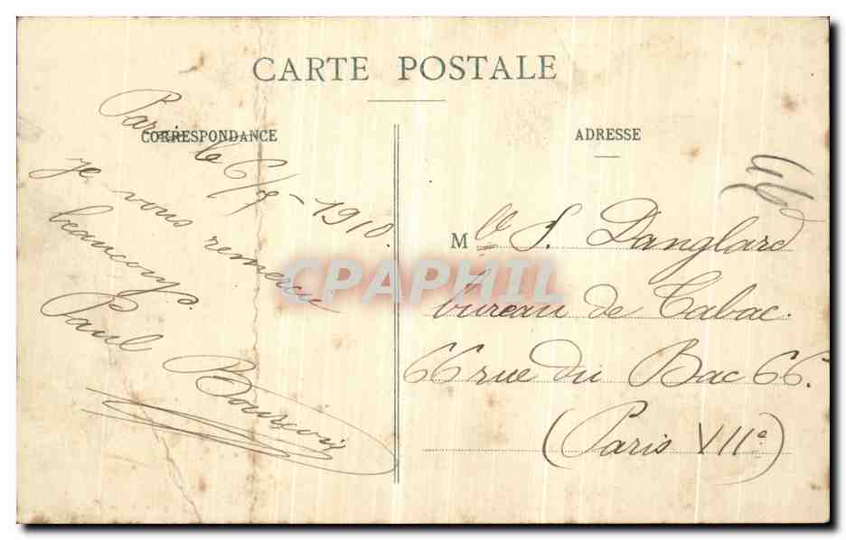 Paris - Asile Notre-Dame de Bon-Secours, 66 Rue des Plantes — Félix, phot. Alfortville — Reverso