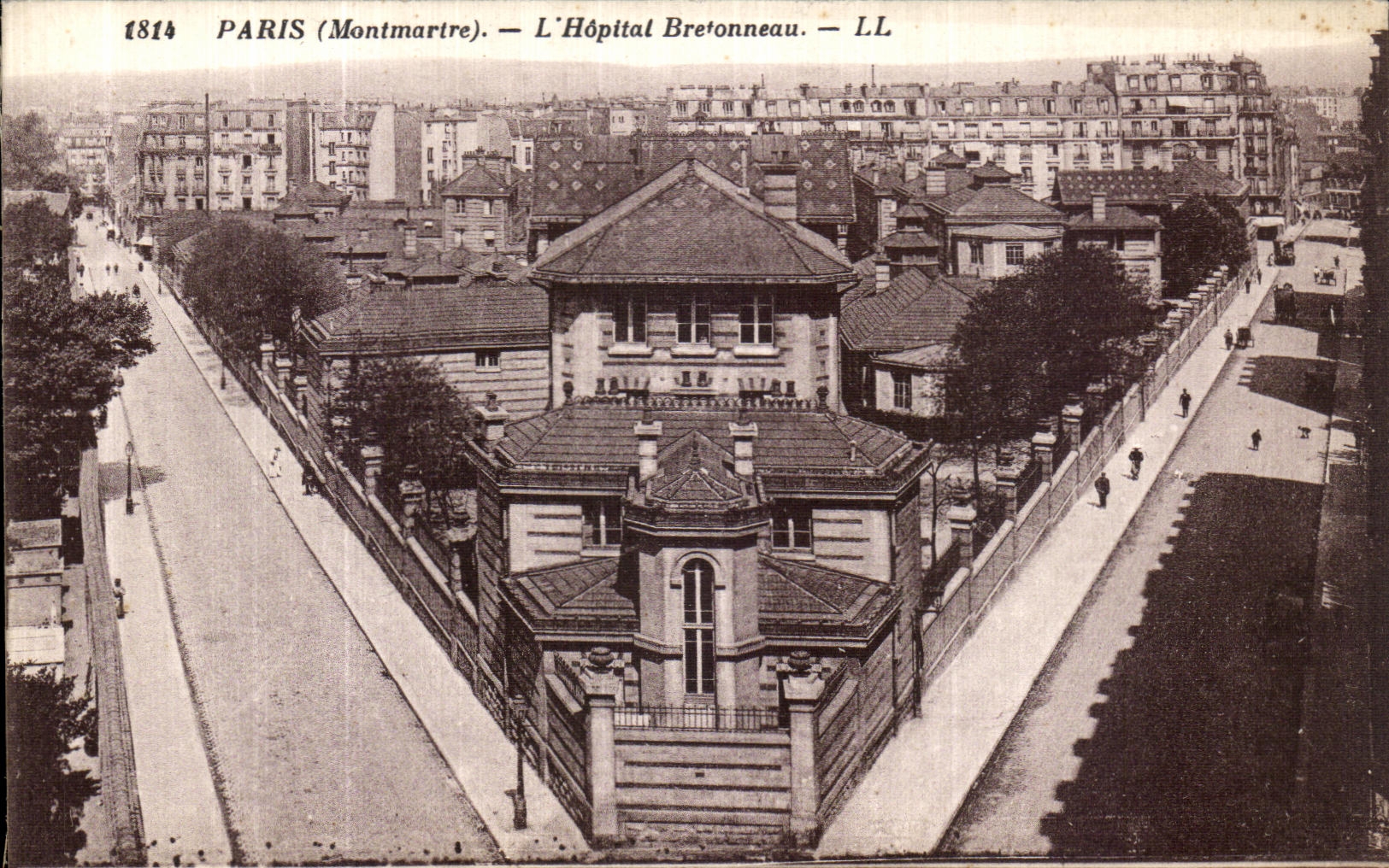 CPA Paris L Hopital Bretonneau
