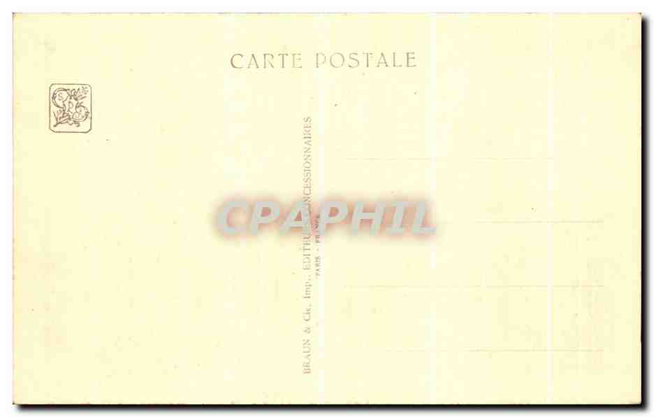 CPA Paris Exposition Coloniale Internationale 1931 Le palais du Cambodge  — Rückseite