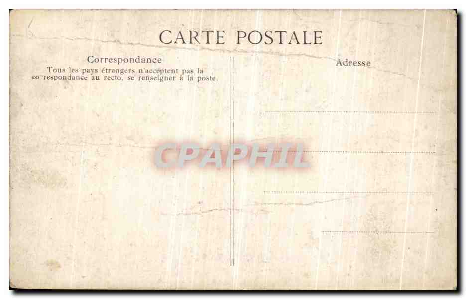 CPA Paris L oasis Saharienne Les Touaregs a Paris 1900 — Verso