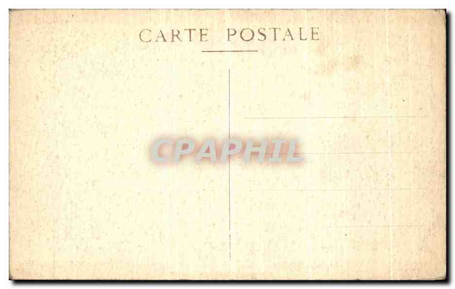 CPA Paris Eglise De La Madeletne — Rückseite