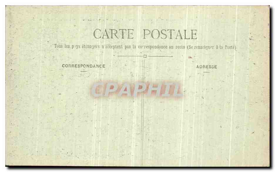 CPA Paris Bois de Boulogne Pointe du Grand Lac — Verso