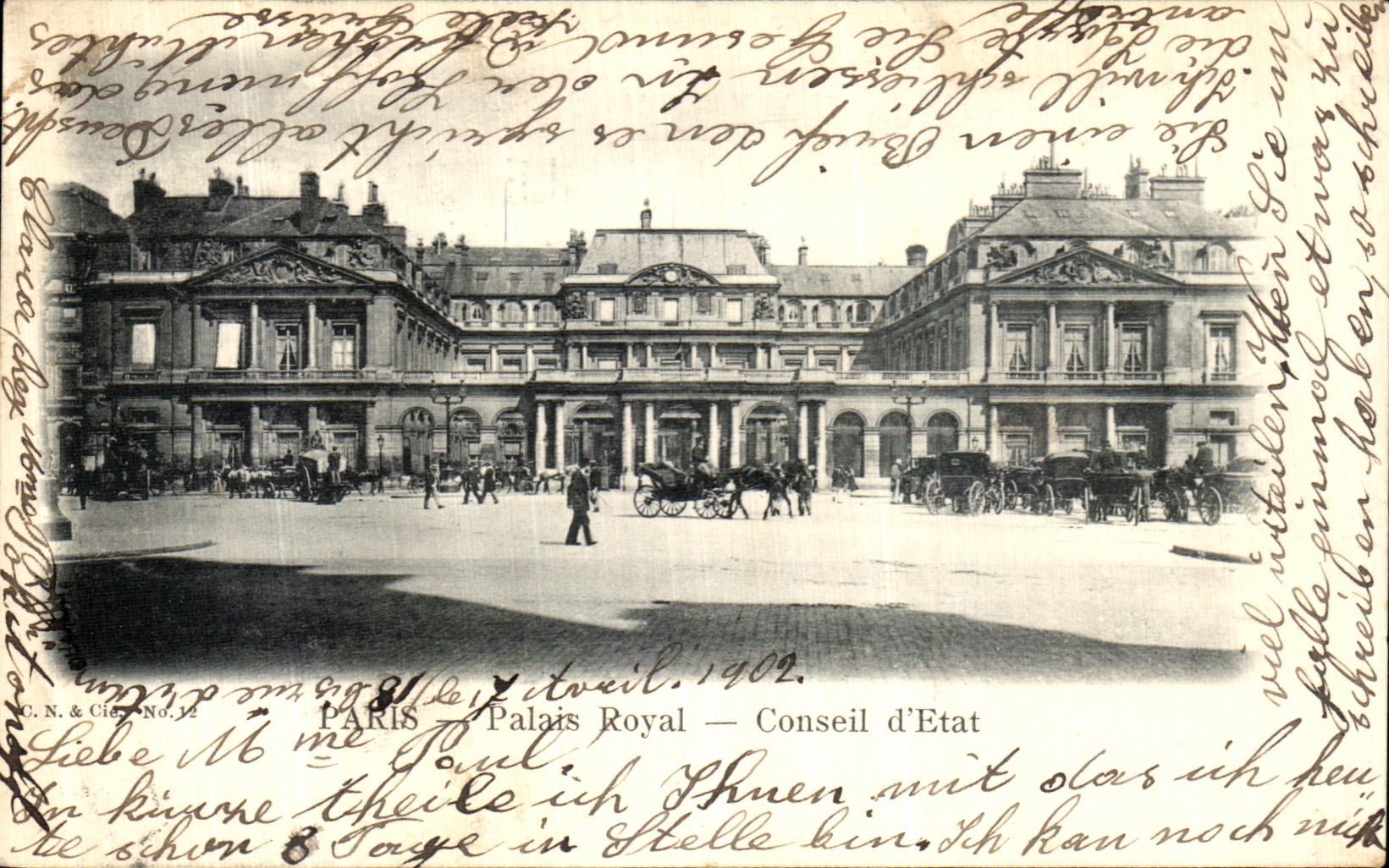 CPA Paris Royal Conseil d Etat