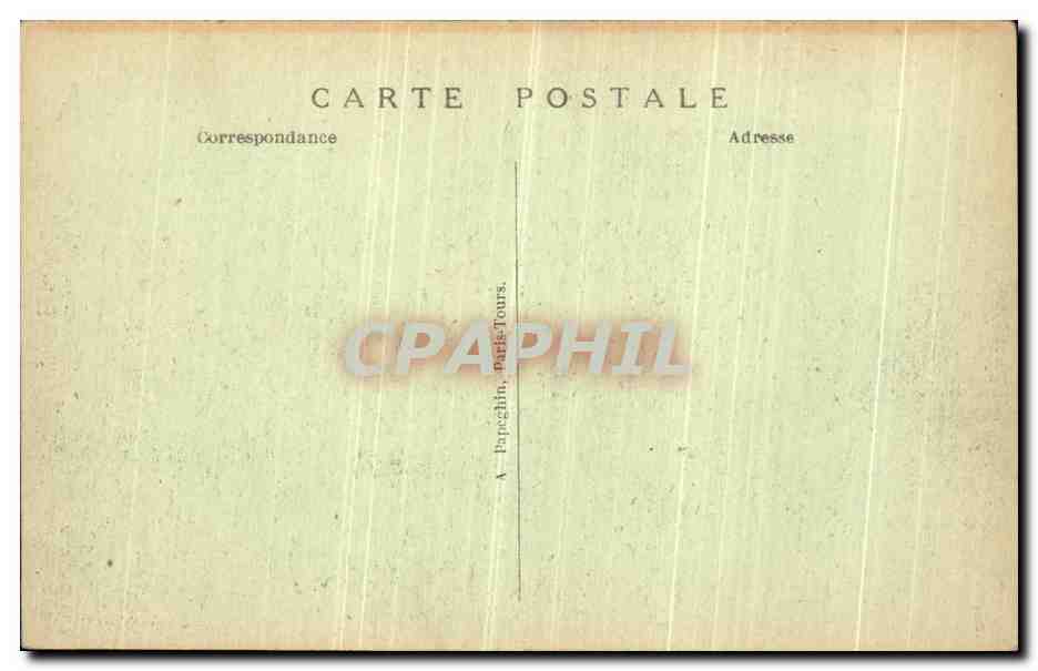 CPA Paris Exposition Des Arts Decoratifs Pavillon de Mulhouse Tour de Borgigne  — Verso