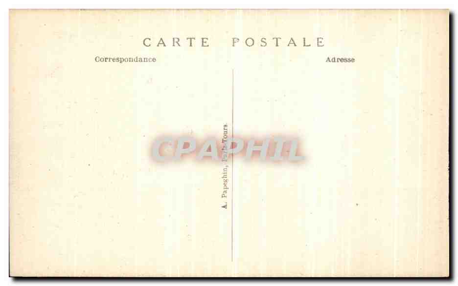 CPA Paris Exposition Internationale Des Arts Decoratifs 1925 Pavillon Lyon Saint Etienne  — Rückseite