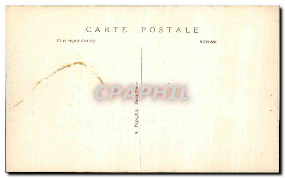 Exposition Internationale des Arts Décoratifs — Paris — 1925 — Pavillon de Mulhouse et Tour d'Ecourgonne — Rückseite
