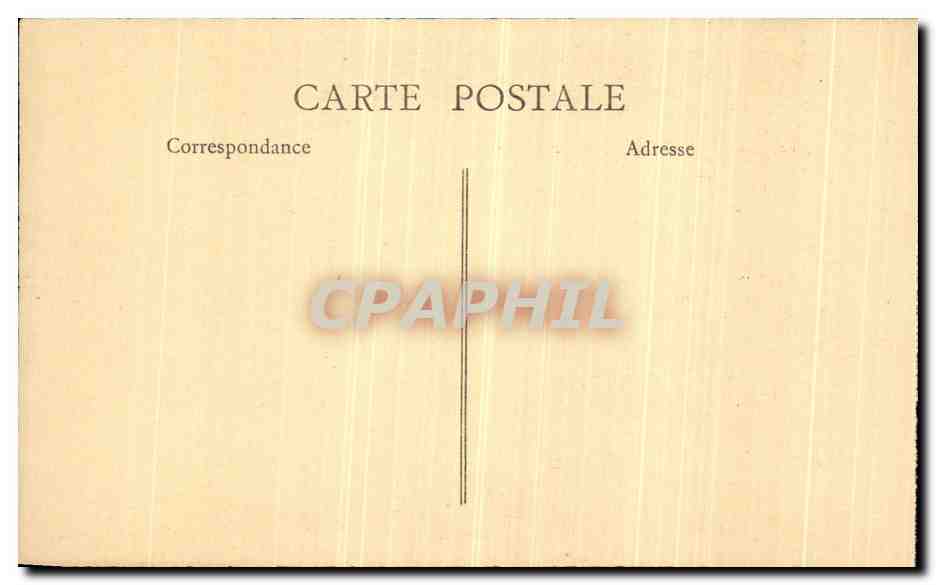 CPA Paris Hippolyte Flandrin Eglise Saint Germain des Pres L annonciation — Rückseite