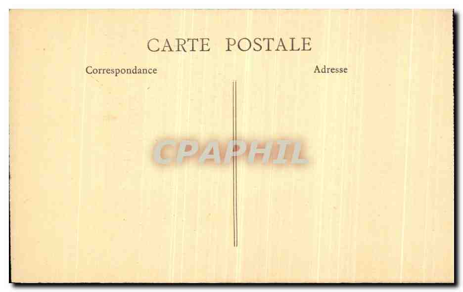 CPA Paris Hippolyte Flandrin Eglise Saint Germain des Pres Moise se prosterne devant le buisson ardent — Rückseite