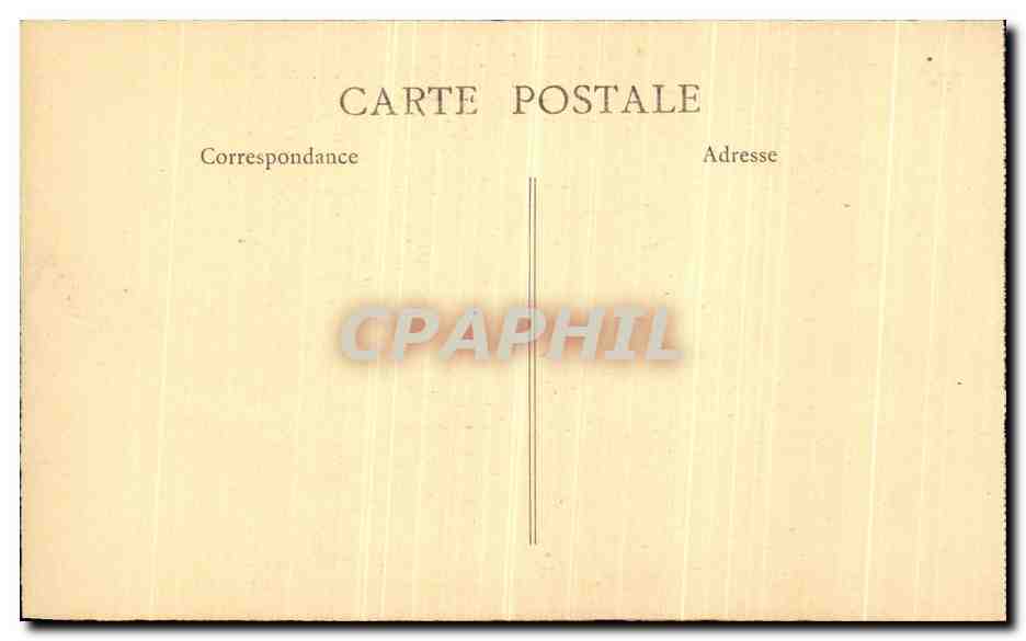 CPA Paris Hippolyte Flandrin Eglise Saint Germain des Pres La nativite — Verso