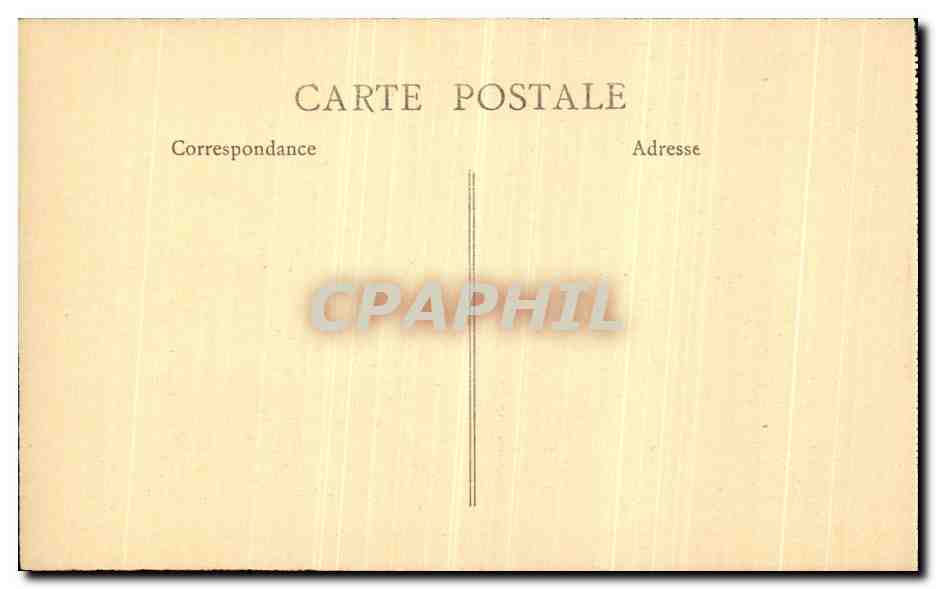 CPA Paris Hippolyte Flandrin Eglise Saint Germain des Pres Preliminaires du jugement dernier  — Rückseite