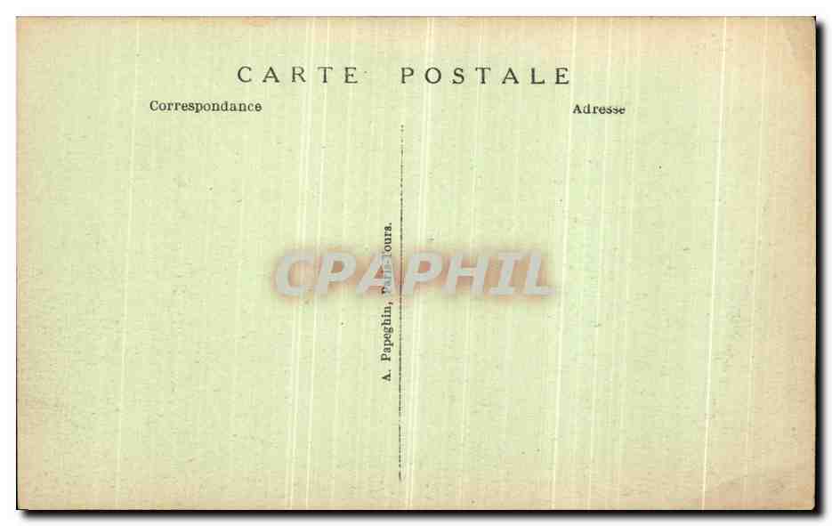CPA Paris Exposition Des Arts Decoratifs Pavillon du Collectionneur — Rückseite