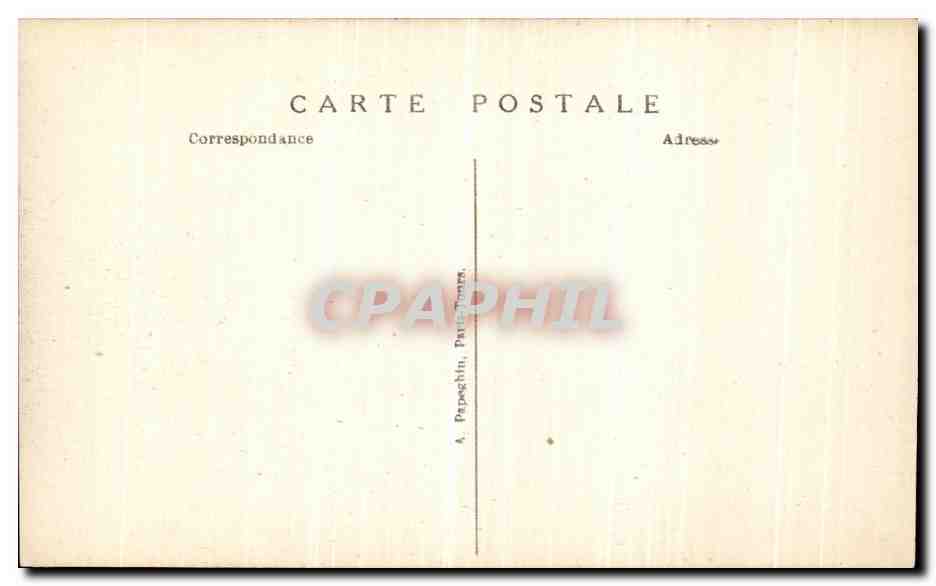 Exposition internationale des arts décoratifs — Pavillon du « Collectionneur » — Paris 1925 — A. P. — Rückseite