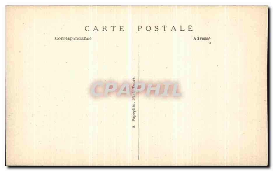 CPA Paris Exposition Des Arts Decoratifs Pavillon Societe de l art Applique — Rückseite