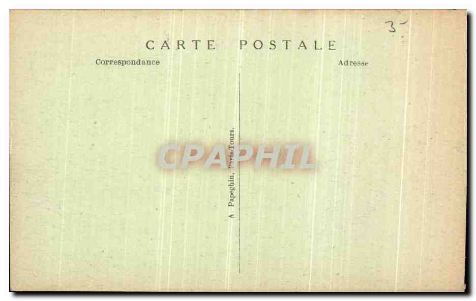 CPA Paris Exposition Des Arts Decoratifs Pavillon national du Japon  — Verso