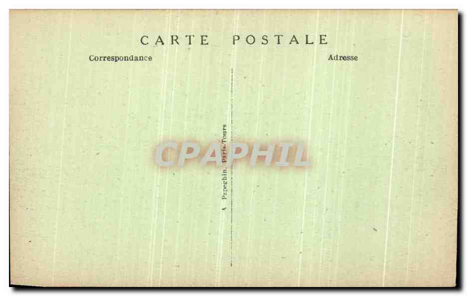 Paris — Exposition des Arts Décoratifs — Pavillon Studium-Louvre par A. Laprade, architecte, et Binquet, sculpteur — Rückseite