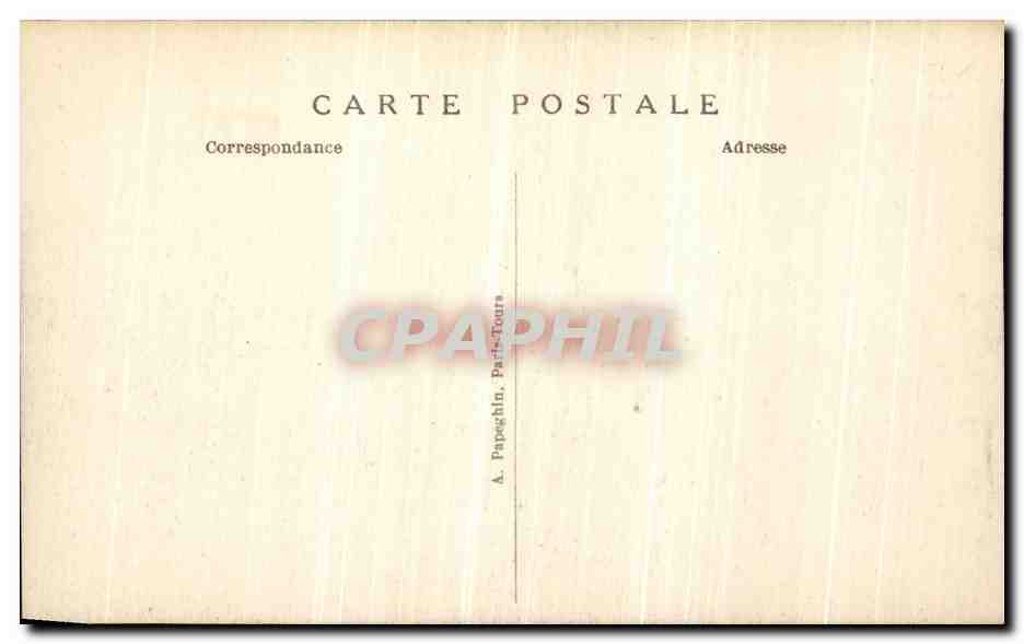 CPA Paris Exposition Interrnationale Des Arts Decoratifs Pavillon Studieum Louvre  — Verso