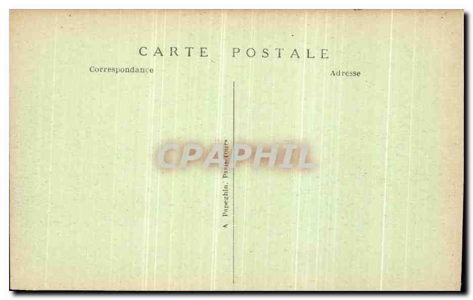 CPA Paris Exposition Des Arts Decoratifs Pavillon La Maitrise Galeries Lafayette — Rückseite