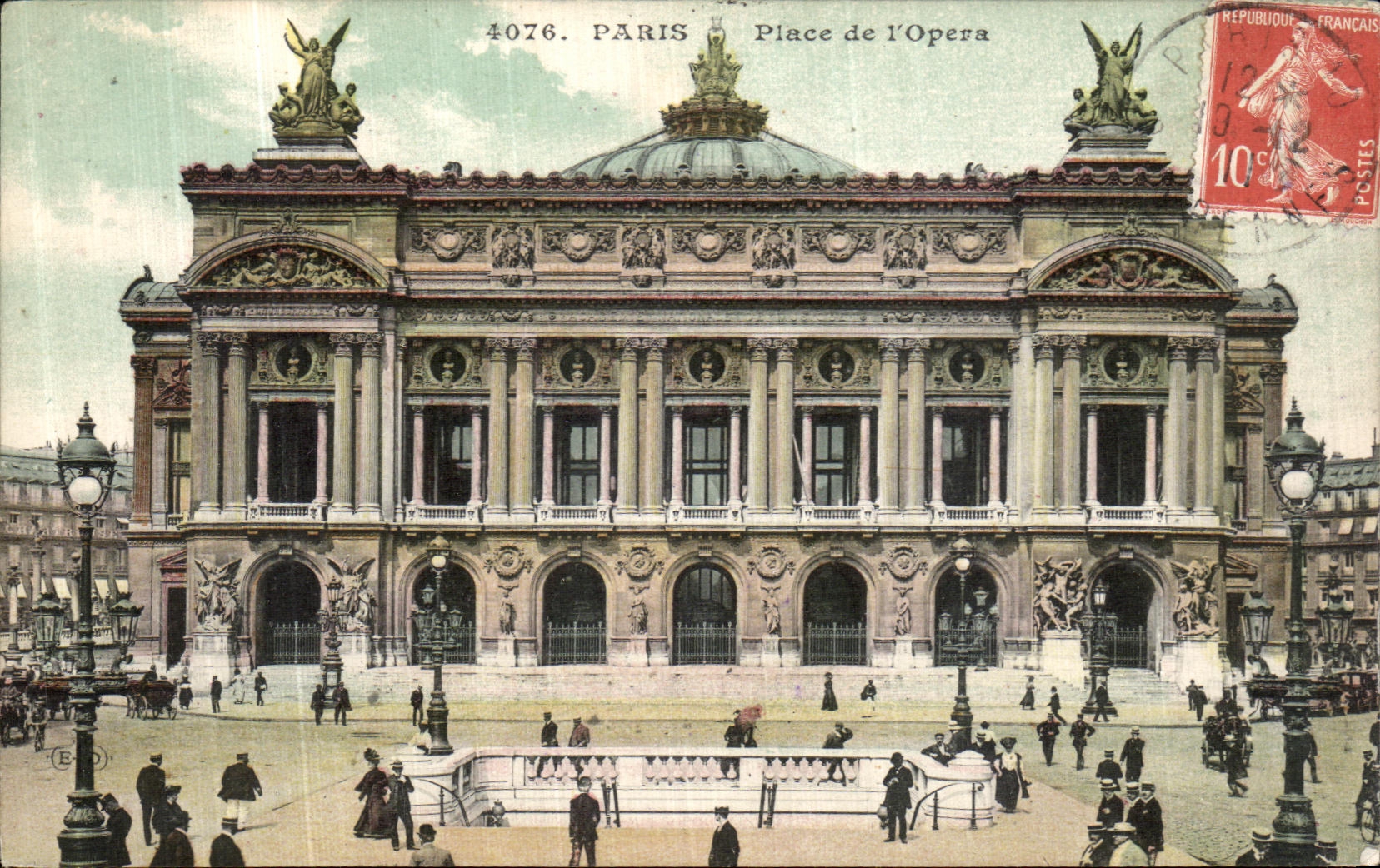 CPA Paris Place de la L Opera