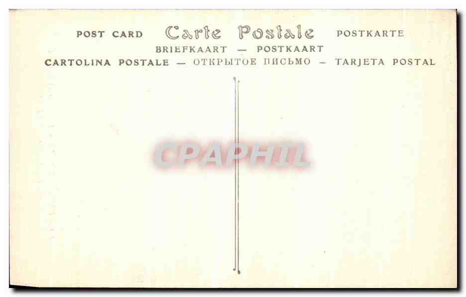 CPA Paris Notre Dame La Vierge et l Enfant Par Bouchardon  — Verso