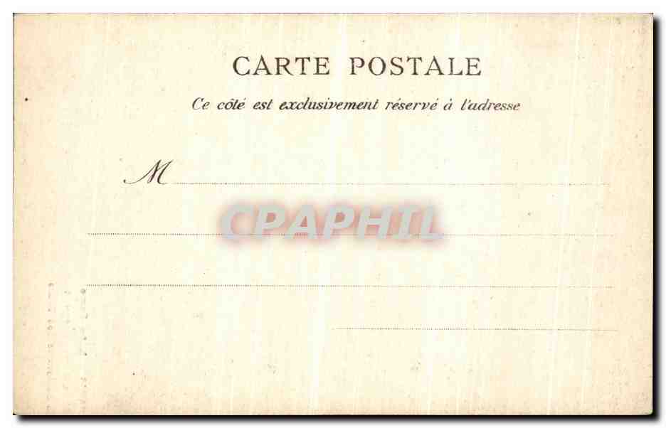 CPA Paris Notre Dame Betes d amortissement et balustrades des tours — Verso