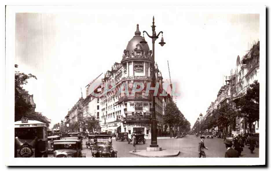 CPA Paris Carrefour Drouot 