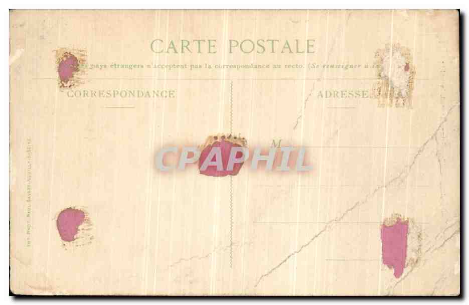 CPA Paris Village senegalais Porte Maillot Les piroguiers — Rückseite