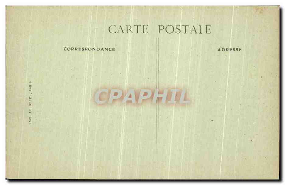 CPA Les Fetes De La Victoire A Paris 14 juillet 1919 Le defile Le general Mangin Militaria — Rückseite