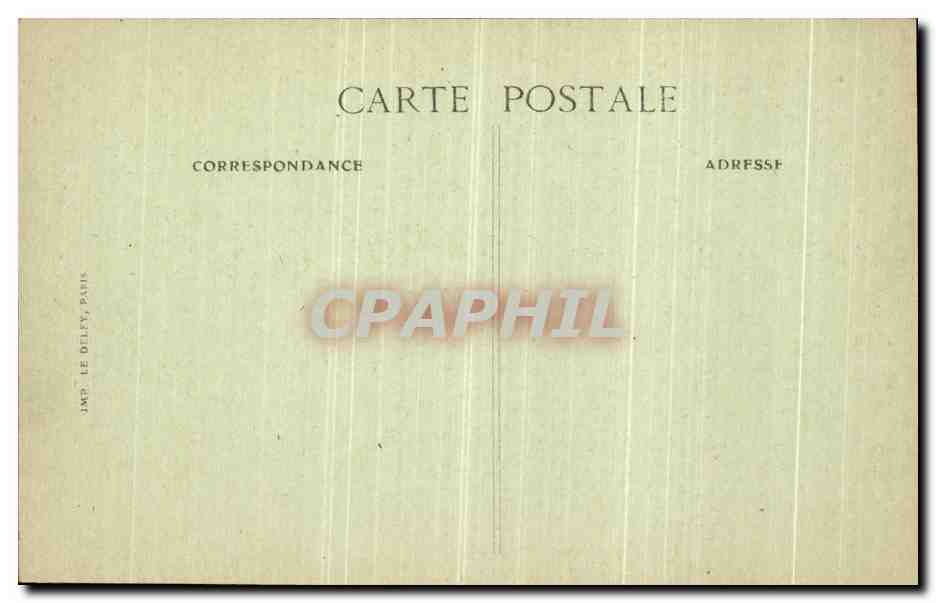 Le Feste della Vittoria a Parigi — 18 luglio 1919 — M. Poincaré, il Maresciallo Joffre, il Maresciallo Foch — Verso