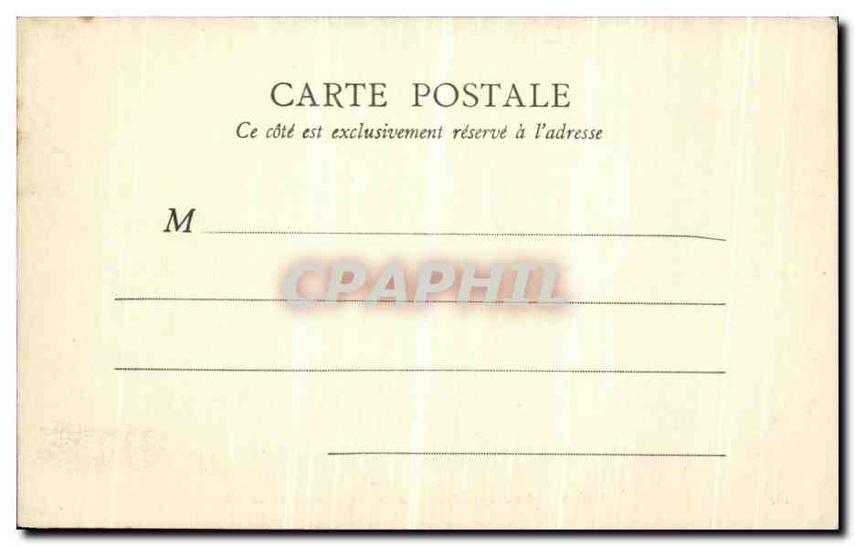 CPA Paris Lac Et Rocher des Buttes Chaumont  — Verso