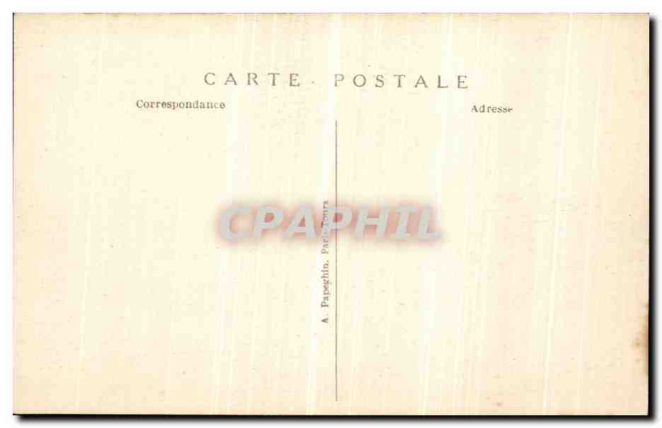 CPA Paris Expostion Internationale des Arts Decoratifs Vue De Nuit Paris 1925 — Rückseite